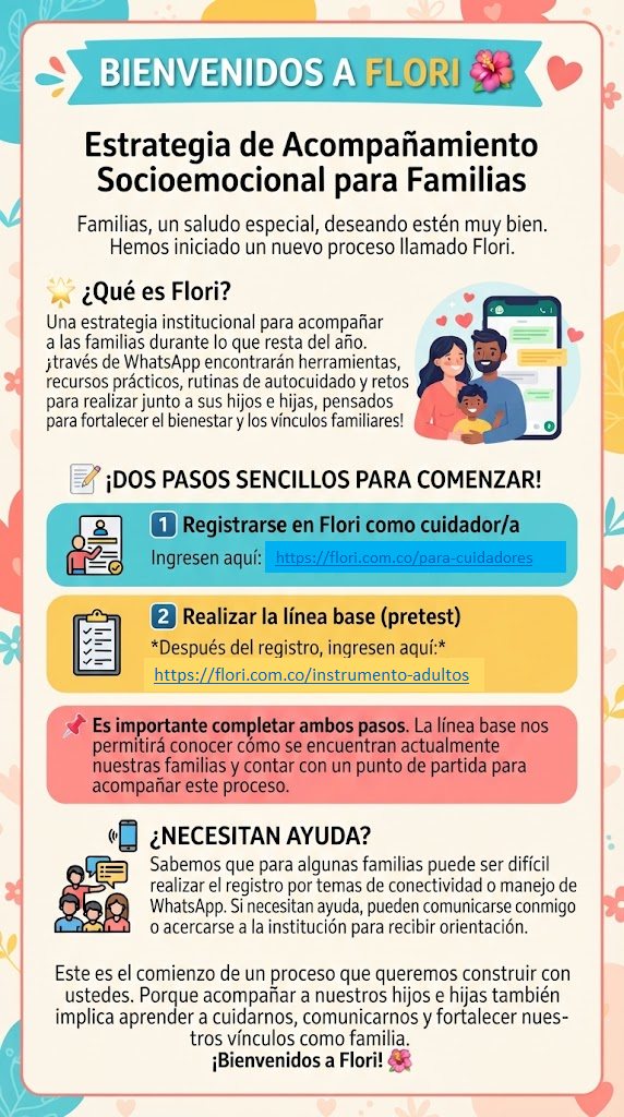 Acompañamiento Socio Emocional